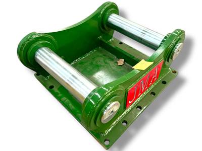 JMA Bolt-On Head Plate for 15 to 18 tons Wheel & Plate Compactors | 70 mm pins