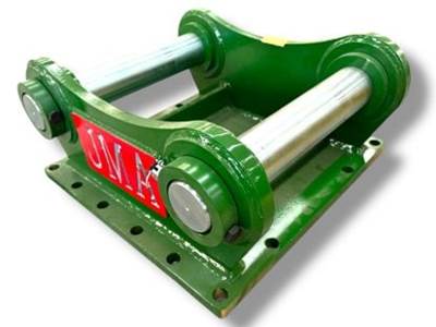 JMA Bolt-On Head Plate for 16 to 18 tons Wheel & Plate Compactors | 80 mm pins