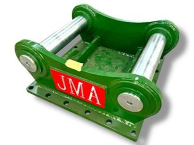 JMA Bolt-On Head Plate for 8 to 13 tons Wheel & Plate Compactors | 60 mm pins