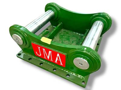 JMA Bolt-On Head Plate for 11 to 15 tons Wheel & Plate Compactors | 65 mm pins