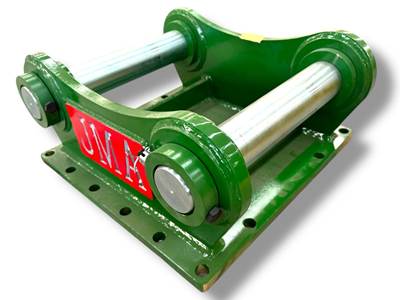 JMA Bolt-On Head Plate for 10 to 15 tons Wheel & Plate Compactors | 65 mm pins