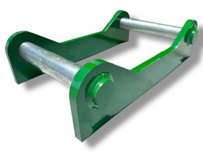 JMA Universal Weld-On Head Plates Steelwrist Style for 5 - 12 tons Excavators | 50mm Pins