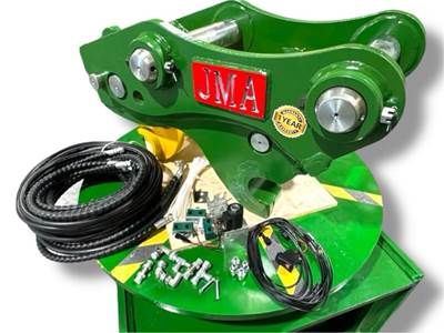 JMA Hydraulic Quick Coupler for 7 - 10 Tons Excavators. 50mm Pins