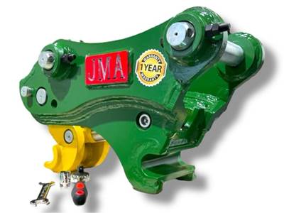 JMA Manual Quick Coupler for 9 - 11 Tons Excavators. 55mm Pins