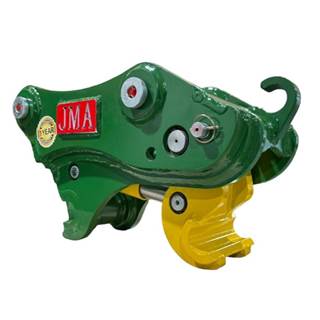 Manual Quick Coupler for 6 - 9 Tons Excavators. 50mm Pins