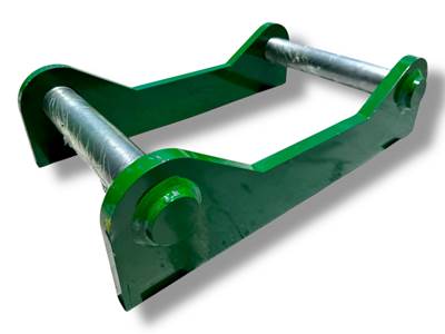 JMA Universal Weld-On Head Plates Steelwrist Style for 12 - 20 tons Excavators | 60mm Pins