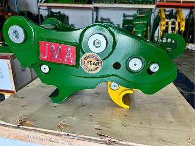 JMA Hydraulic Quick Coupler for Caterpillar 311, 312, 313, 314, E110B E120B Excavators