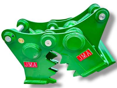 JMA Concrete Pulverizer for 15 - 18 Tons Excavator. 70mm Pins