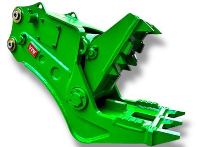 Hydraulic Concrete Pulverizer for 5 - 6.5 Tons Mini Excavator. 45mm Pins