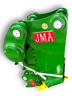 22" Wood Hydraulic Shear for 16 - 25 Tons Excavators. 80mm Pins