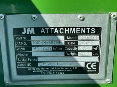 25" Wood Hydraulic Shear for 33 - 55 Tons Excavators. 100mm | 90mm Pins