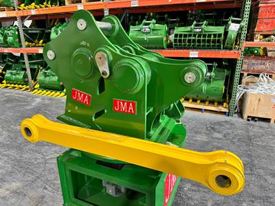 Concrete Pulverizer for 16 - 25 Tons Excavator. 80mm Pins