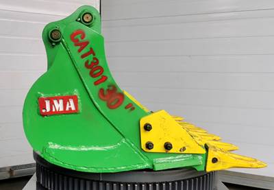 2024 JMA 30 Bucket for Caterpillar 301, 301.2, 301.7 301.8 Excavators