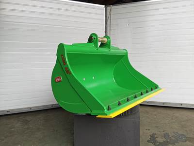 Ditching Clean-up Bucket (MUD) 48" inches for Mini Excavator Kobelco SK60, SK70, SK75, SK80