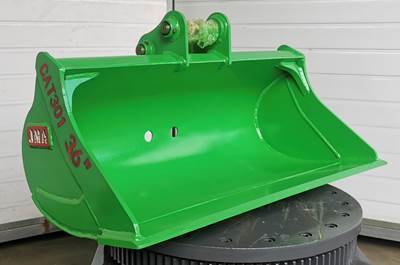 2024 JMA 36" Ditching Bucket for 2024 Yanmar B15-3/SV15/SV18 Mini Excavators