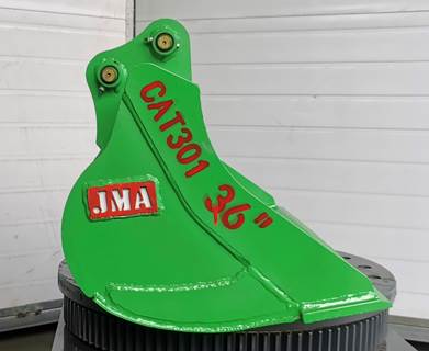 2024 JMA 36" Ditching Bucket for Volvo EC15B