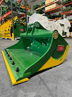 JMA 36” Ditch Clean-up Bucket attachment, specifically designed to fit CATERPILLAR 305, 304C CR, 305C CR, 305D CR, 305E CR, 305.5D CR, 305.5E CR, 306