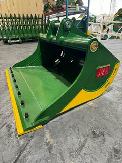 JMA 54” Ditch Clean-up Bucket attachment, specifically designed to fit CATERPILLAR 305, 304C CR, 305C CR, 305D CR, 305E CR, 305.5D CR, 305.5E CR, 306