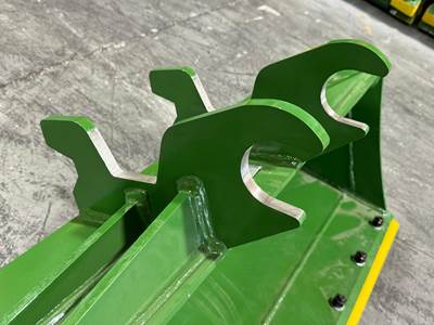 2024 JMA 48" Ditching Bucket for John Deere 26G, 27D, 27G, 27 ZTS, 30C, 30D, 30G, 35, 40C Mini Excavators