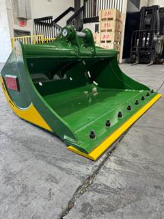 JMA 48” Ditch Clean-up Bucket attachment for Bobcat E45, E50, & E55 Mini Excavators