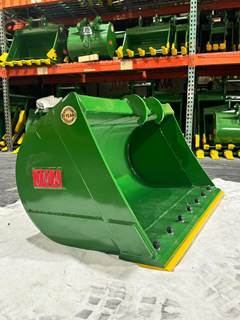 2024JMA 42” Ditch Clean-up X Change Coupler Bucket for Mini Excavators