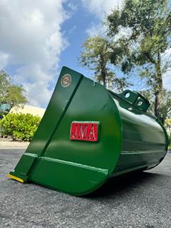 2024 JMA 36” Ditch Clean-up X-Change Coupler Bucket for Mini Excavators