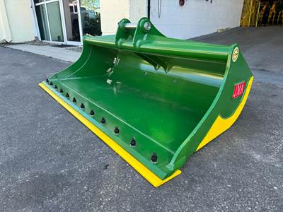 JMA 72” Ditch Clean-up Bucket attachment For Kobelco SK 45, SK 50, SK 55, SK 60 Mini Excavators
