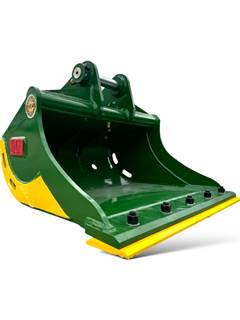 JMA 30" Ditching Bucket Attachment Specifically for Kobelco SK26, SK30, SK35 Mini Excavators