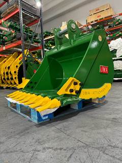 JMA 48" Heavy Duty Rock bucket for Hyundai 160, 170, 210LC, R160, R185 Excavators
