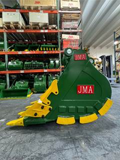 JMA 36" Extreme Heavy Duty Rock Bucket for Hitachi EX150, EX160, EX200, ZX200, ZX225, ZX150, ZX160, EX225, EX215, FH200, FX210 Excavators