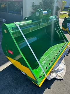JMA 94" Ditching Bucket for John Deere JD300, JD350D, JD350G, JD370 Excavators