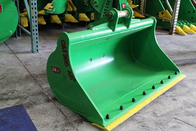 2023 Clean up/ Ditching Bucket 48" Inches for Excavator Caterpillar CAT305 or Similar Machine.