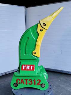 2023 Single Shank Ripper Capacity for Excavator Caterpillar CAT312 or Similar Machine.