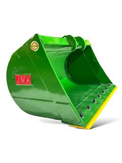 JMA 42" Ditching Bucket Bobcat X-Change Coupler for 3 - 9 Tons Mini Excavators