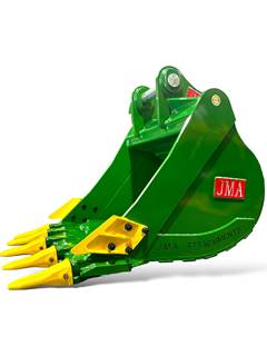 JMA 48" Heavy Duty Digging Bucket for 23 - 36 Tons Excavators. 90mm Pins