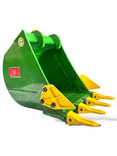 JMA 18" Digging Bucket Bobcat X-Change Coupler for 3 - 9 Tons Mini Excavators