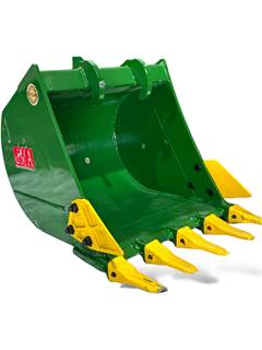 JMA 24" Digging Bucket Bobcat X-Change Coupler for 3 - 9 Tons Mini Excavators