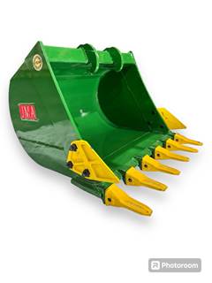 JMA 30" Digging Bucket Bobcat X-Change Coupler for 3 - 9 Tons Mini Excavators
