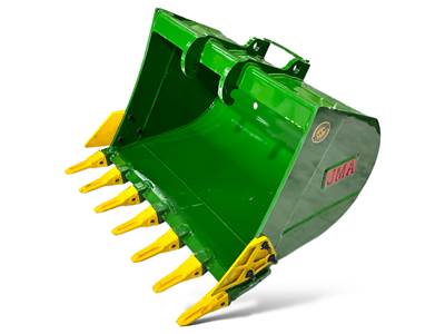 JMA 36" Digging Bucket Bobcat X-Change Coupler for 3 - 9 Tons Mini Excavators