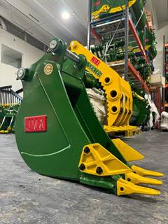 JMA 12" Trenching Bucket for Backhoe Loaders. 45mm | 38mm Pins