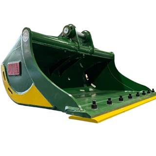 JMA 54" Ditching Bucket for for 2.6 - 3.7 Tons Mini Excavators. 40mm Pins