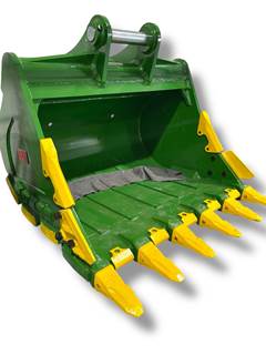 JMA 72" Severe Duty Bucket for 29 - 48 Tons Excavators. 100mm Pins