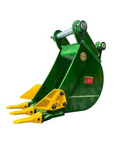 JMA 12" Trenching Bucket for Backhoe Loaders. 55mm | 50mm Pins
