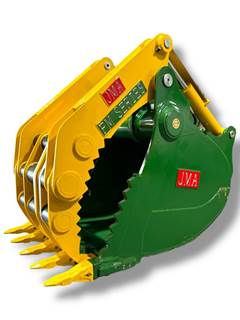 JMA 42" Claw Bucket for 16 - 25 Tons Excavators. 80mm Pins