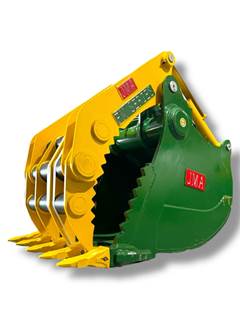JMA 42" Claw Bucket for 15 - 18 Tons Excavators. 70mm Pins