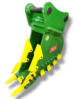 JMA 12" Severe Duty Bucket for 12 - 15 Tons Excavators. 65mm Pins