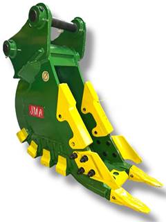 JMA 12" Severe Duty Bucket for 15 - 18 Tons Excavators. 70mm Pins