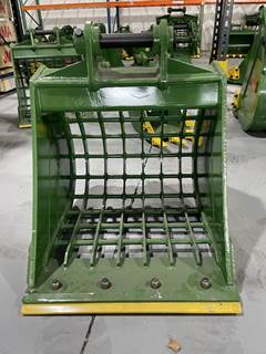 JMA 24" Skeleton Bucket Bolt-On Edge for 4 - 5 Tons Mini Excavators. 40mm Pins