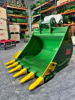 JMA 48" Heavy Duty Digging Bucket for 16 - 25 Tons Excavators. 80mm Pins