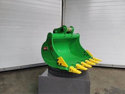 JMA 30" Digging Bucket for 2.6 - 3.7 Tons Mini Excavators. 40mm Pins